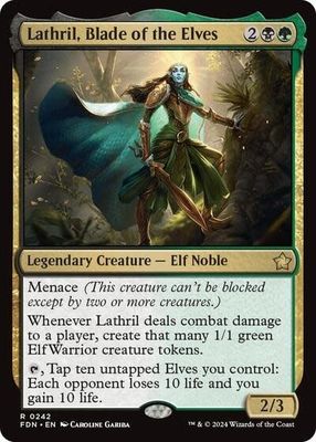 Lathril, Blade of the Elves - 242 (Normal, R)