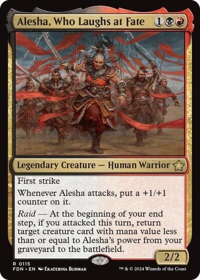 Alesha, Who Laughs at Fate - 115 (Normal, R)