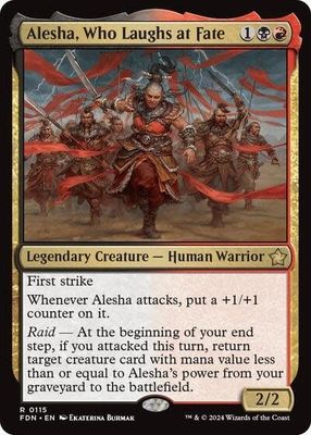 Alesha, Who Laughs at Fate - 115 (Normal, R)
