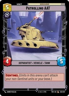 Patrolling AAT - 232/257 (Normal, Common)