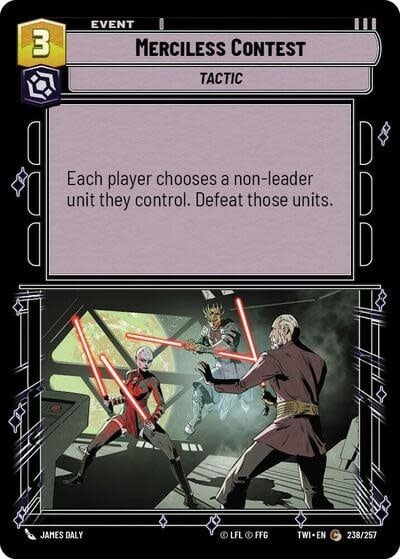 Merciless Contest - 238/257 (Normal, Common)