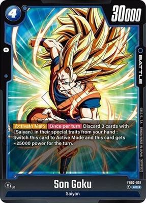 Son Goku - FB02-051 (Tournament Pack 02) (Promo) (Holofoil, Uncommon)