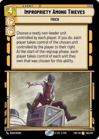 Impropriety Among Thieves - 204/257 (Normal, Rare)
