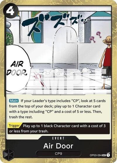 Air Door (Jolly Roger Foil) - OP03-094 (Foil, UC)