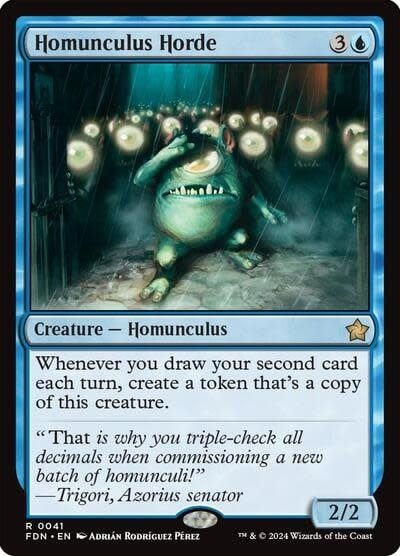 Homunculus Horde - 41 (Normal, R)