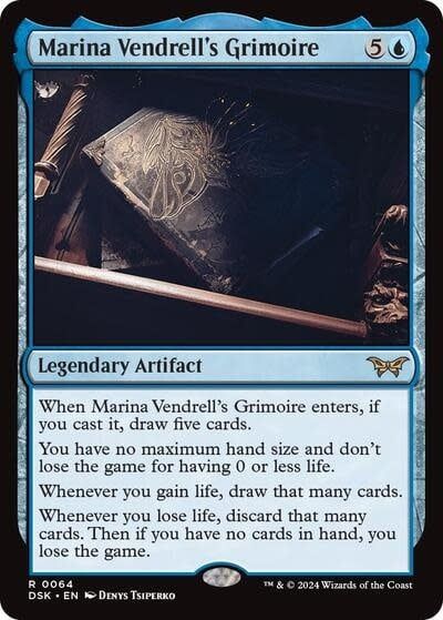 Marina Vendrell&#39;s Grimoire - 64 (Foil, R)