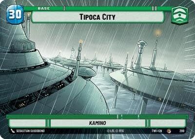Tipoca City (Hyperspace) - 299 (Normal, Common)