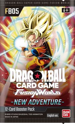 Dragon Ball Super Fusion World - New Adventure Booster Pack
