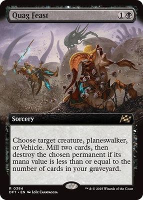 Quag Feast (Extended Art) - 384 (Normal, R)
