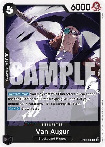 Van Augur - OP09-083 (Foil, R)