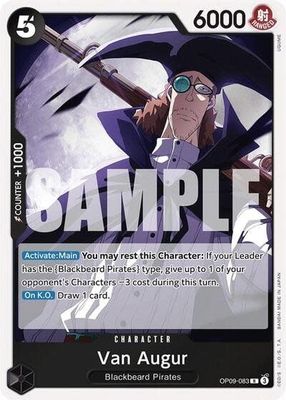 Van Augur - OP09-083 (Foil, R)