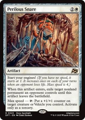Perilous Snare - 23 (Normal, R)