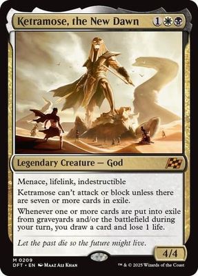 Ketramose, the New Dawn - 209 (Normal, M)