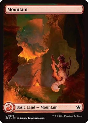 Mountain (0276) (Foil, L)