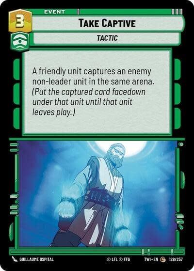 Take Captive - 128/257 (Normal, Common)