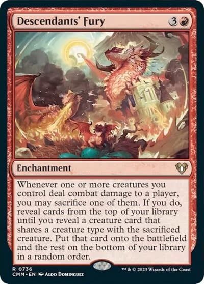 Descendants&#39; Fury - 736 (Normal, R)