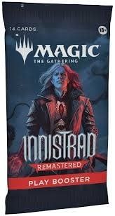 Magic The Gathering - Innistrad Remastered Play Booster Pack
