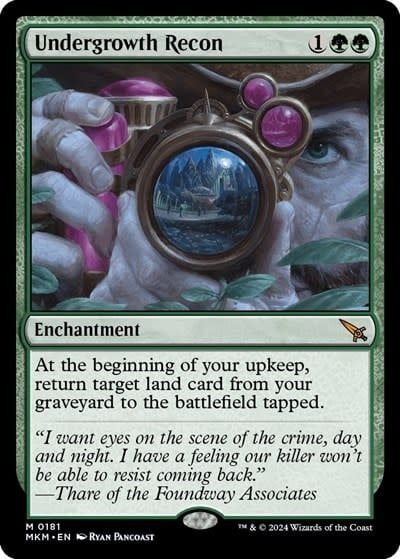 Undergrowth Recon - 181 (Normal, M)
