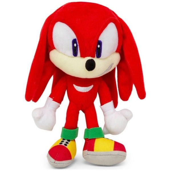 Jakks - Sonic The Hedgehog - Knuckles 8&quot; Plush With Zippered Pocket