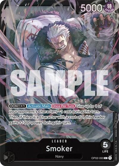 Smoker (OP02-093) (Foil, L)