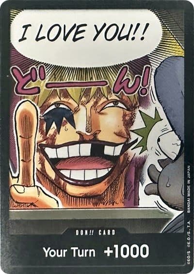 DON!! Card (Color) (Special DON!! Card Pack) (Foil, DON!!)