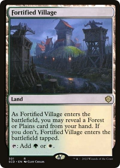 Fortified Village - 301 (Normal, R)