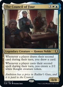 The Council of Four - 271 (Normal, R)