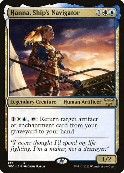 Hanna, Ship&#39;s Navigator - 139 (Normal, R)
