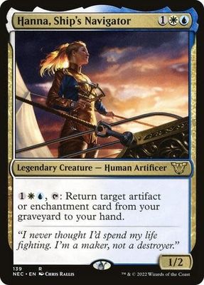 Hanna, Ship&#39;s Navigator - 139 (Normal, R)