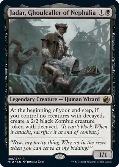 Jadar, Ghoulcaller of Nephalia - 108 (Normal, R) (MID)