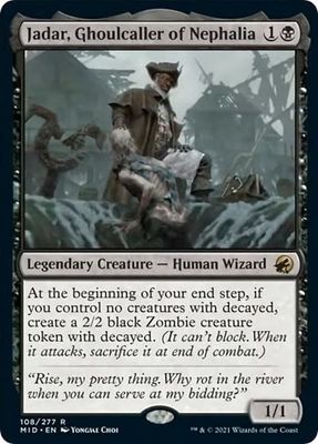 Jadar, Ghoulcaller of Nephalia - 108 (Normal, R) (MID)