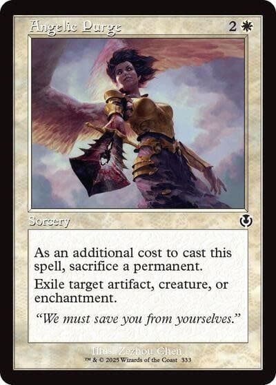 Angelic Purge (Retro Frame) - 333 (Normal, C)