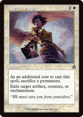 Angelic Purge (Retro Frame) - 333 (Normal, C)