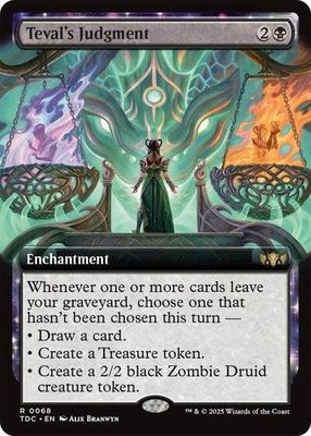 Teval&#39;s Judgment (Extended Art) - 68 (Normal, R)