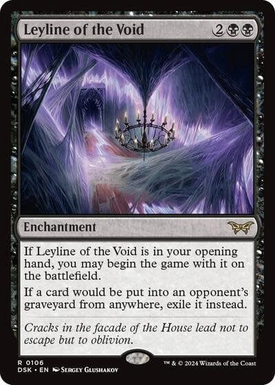 Leyline of the Void - 106 (Foil, R)