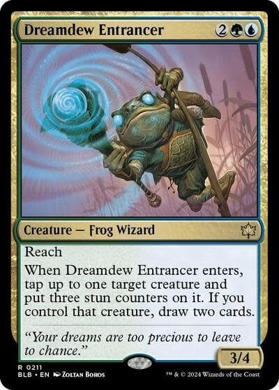 Dreamdew Entrancer - 211 (Normal, R)