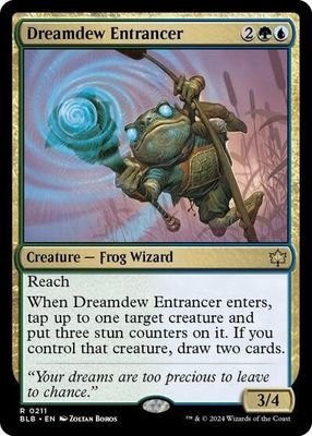 Dreamdew Entrancer - 211 (Normal, R)