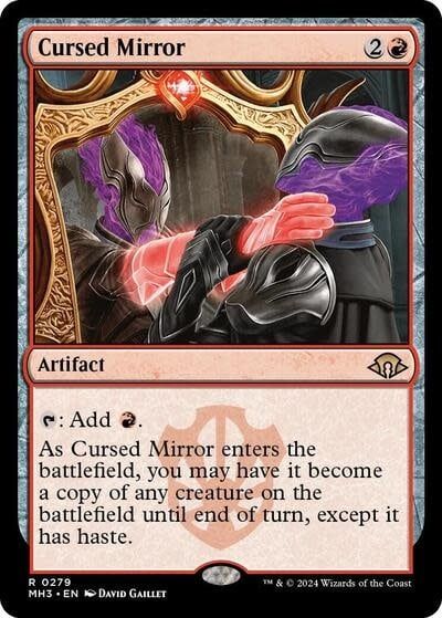 Cursed Mirror - 279 (Normal, R)