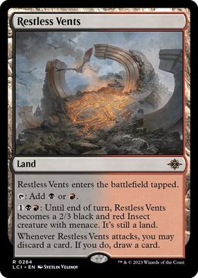 Restless Vents - 284 (Normal, R)
