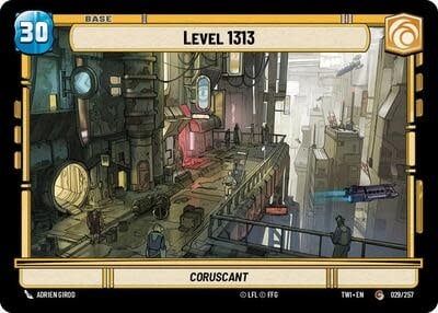 Level 1313 // Clone Trooper - 029/257 // T02 (Normal, Common)