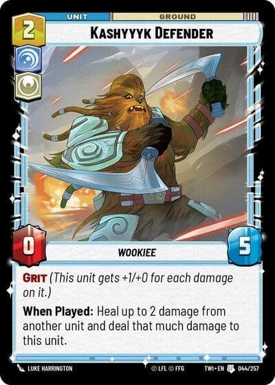 Kashyyyk Defender - 044/257 (Normal, Uncommon)
