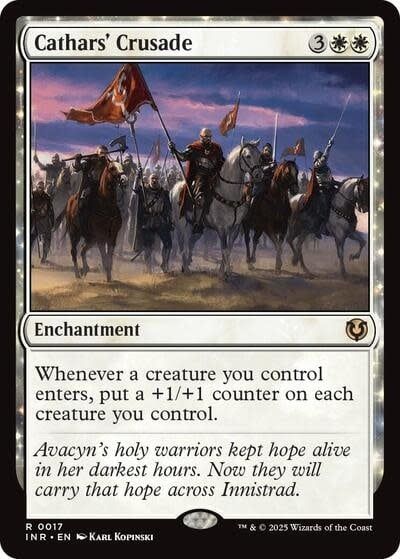 Cathars&#39; Crusade - 17 (Foil, R)