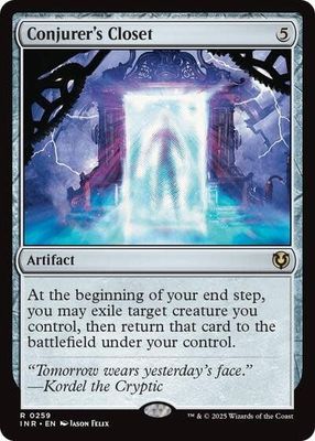 Conjurer&#39;s Closet - 259 (Normal, R)