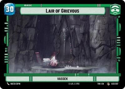 Lair of Grievous // Clone Trooper - 023/257 // T02/T02 (Normal, Common)