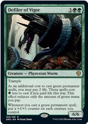 Defiler of Vigor - 160 (Normal, R)