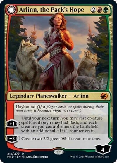 Arlinn, the Pack&#39;s Hope - 211 (Normal, M) (MID)