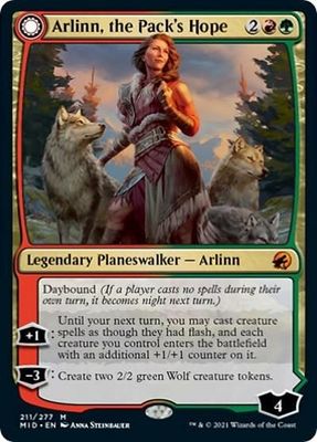 Arlinn, the Pack&#39;s Hope - 211 (Normal, M) (MID)