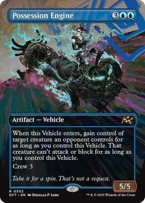 Possession Engine (Borderless) - 302 (Normal, R)