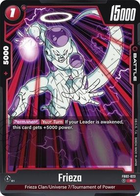Frieza -  FB02-023 (Holofoil, Rare)
