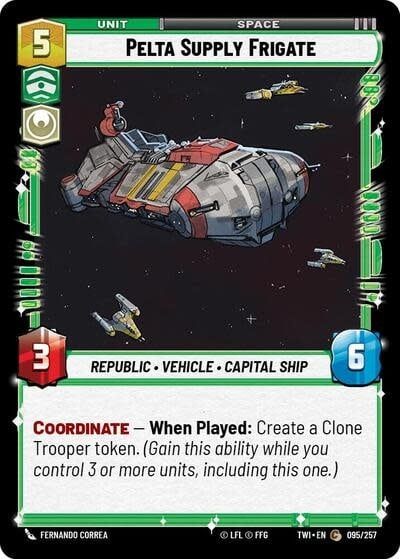 Pelta Supply Frigate - 095/257 (Normal, Common)